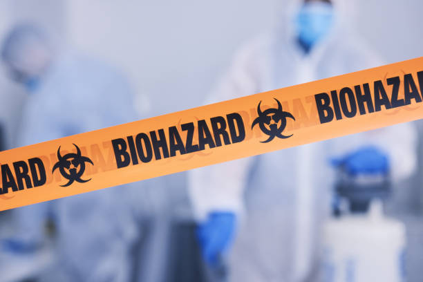 Professional Drug Lab Cleanup technician working in Centerville, OH